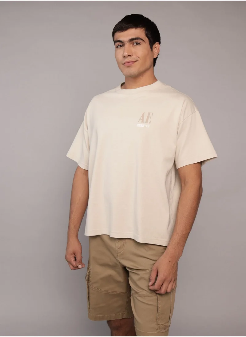 American Eagle AE Boxy Graphic T-Shirt