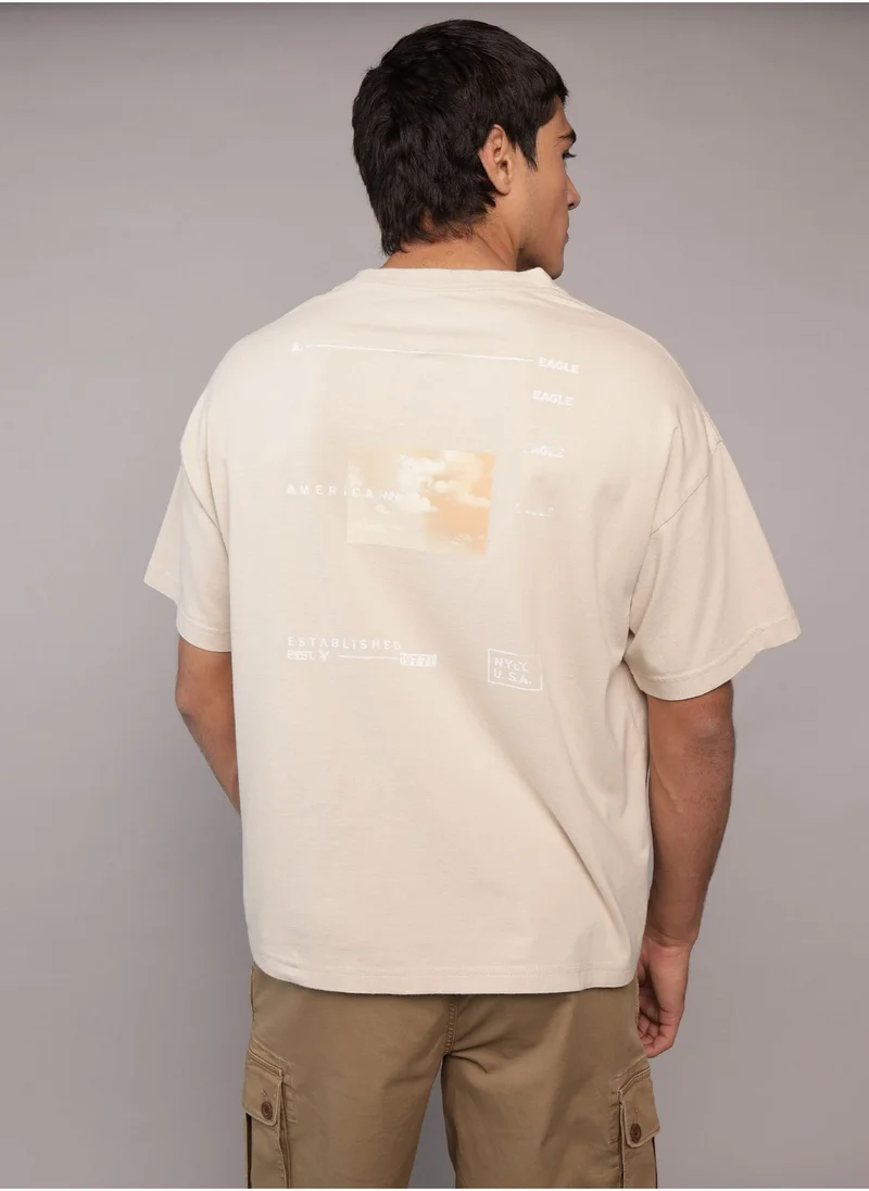 American Eagle AE Boxy Graphic T-Shirt