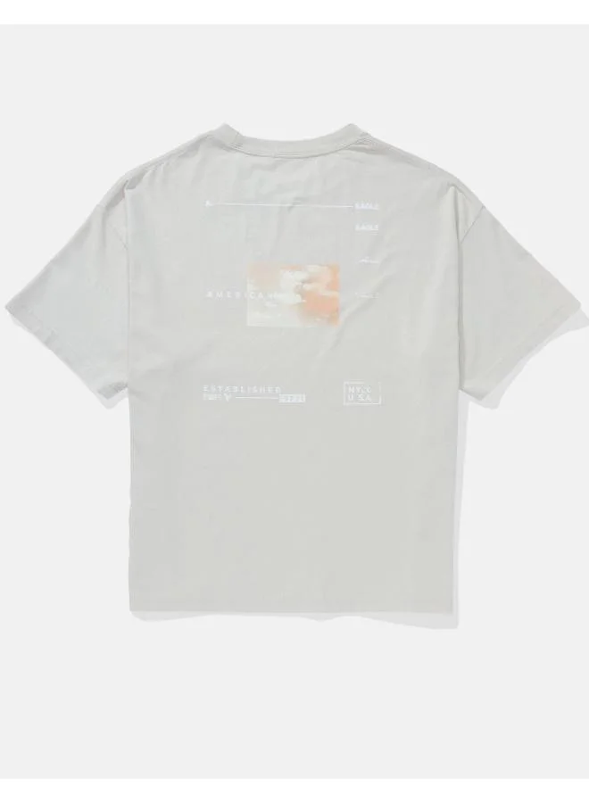 امريكان ايجل AE Boxy Graphic T-Shirt