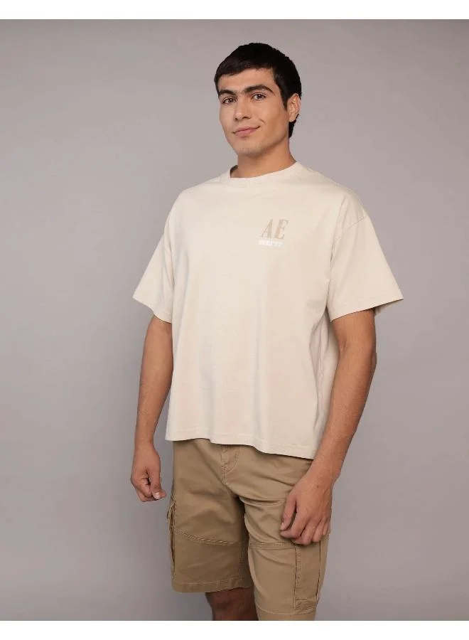 امريكان ايجل AE Boxy Graphic T-Shirt