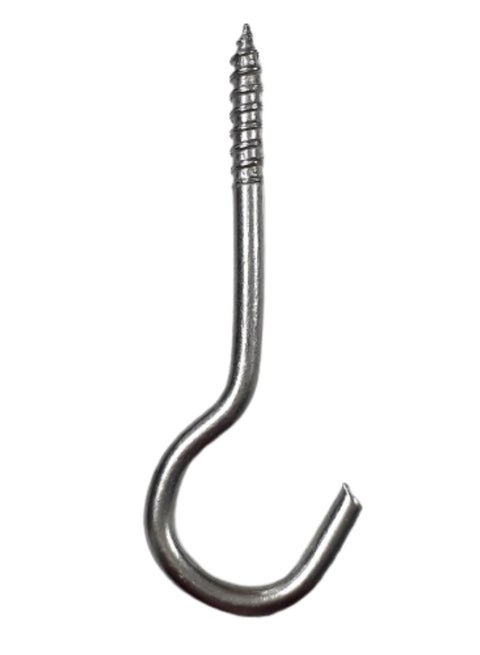 Screw Hook Heavy Duty and Versatile Hooks for Secure Hanging and Organizing in Your Home or Workshop