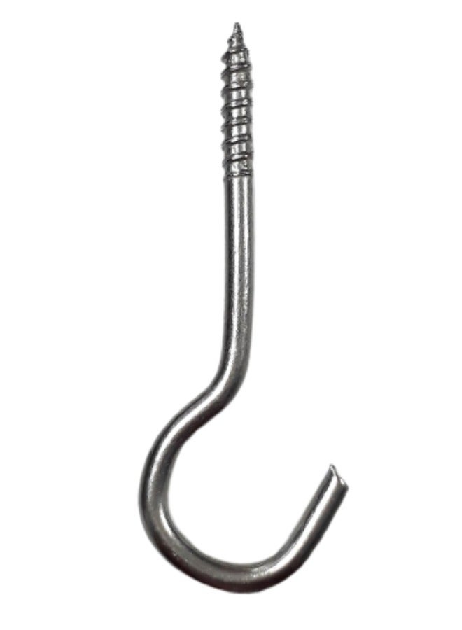 Screw Hook Heavy Duty and Versatile Hooks for Secure Hanging and Organizing in Your Home or Workshop