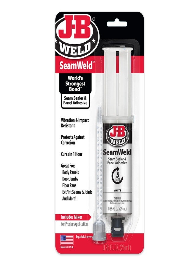 J-B Weld SeamWeld, 25ml, White - Image 1