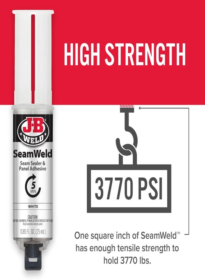 J-B Weld SeamWeld, 25ml, White - Image 2