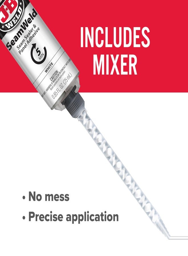 J-B Weld SeamWeld, 25ml, White - Image 3