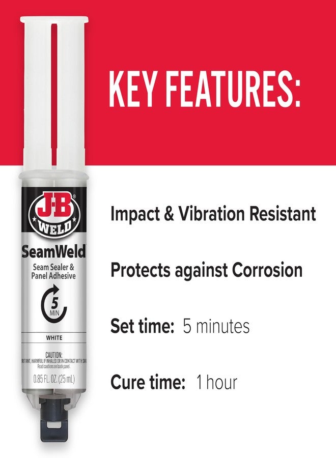 J-B Weld SeamWeld, 25ml, White - Image 5