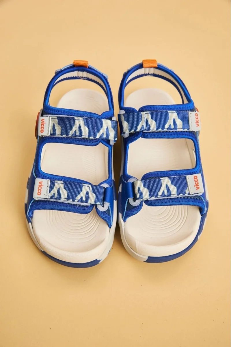 فيكو Tape Anatomic Boy Navy Blue Comfortable Sandals