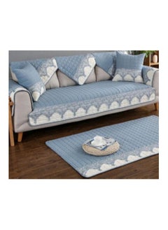 KUYING Modern Style Lace Decoration Sofa Slipcover 