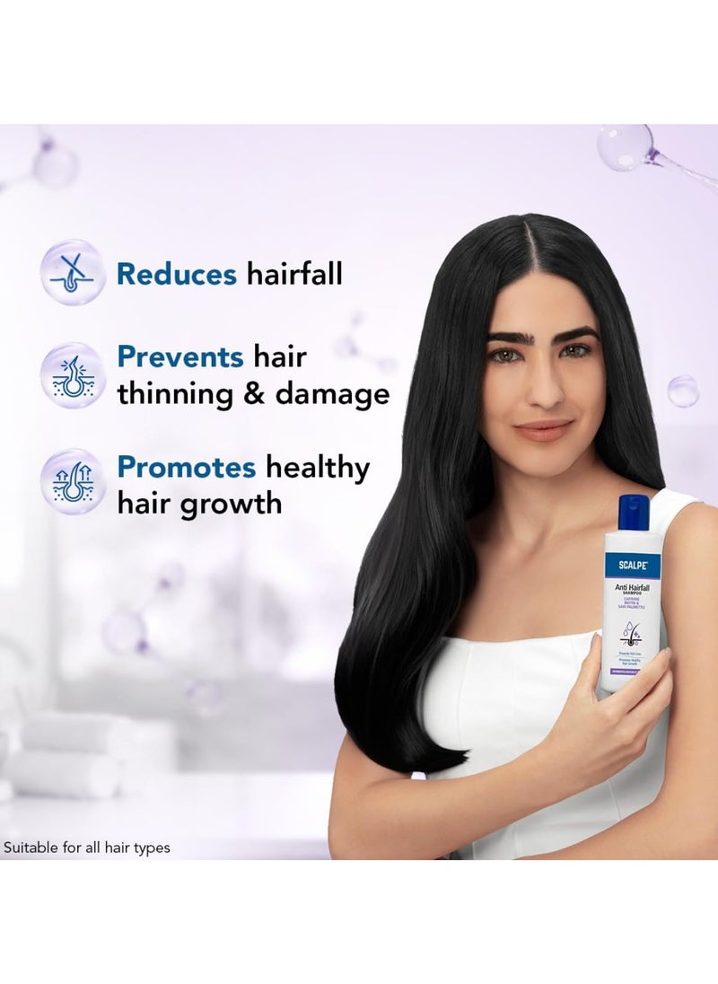 scalpe Anti Hairfall Shampoo | Prevents hair fall and thinning |Promotes healthy hair | Paraben free shampoo | Best for men and women | 200 ml  - Image 2