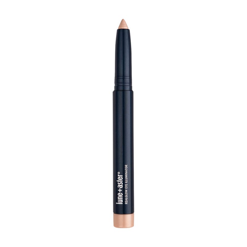 Lune+Aster Eye Illuminator | Silky Champagne Eye Brightener Pencil to Highlight and Emphasize Eyes For A Wide-Eyed Effect. All Skin Tones. No Sharpening Required. - Image 1