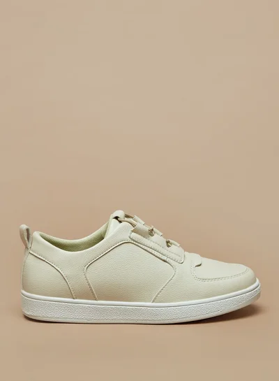فلورا بيلا من شو إكسبرس Women's Textured Slip-On Low Ankle Casual Shoes Sneakers