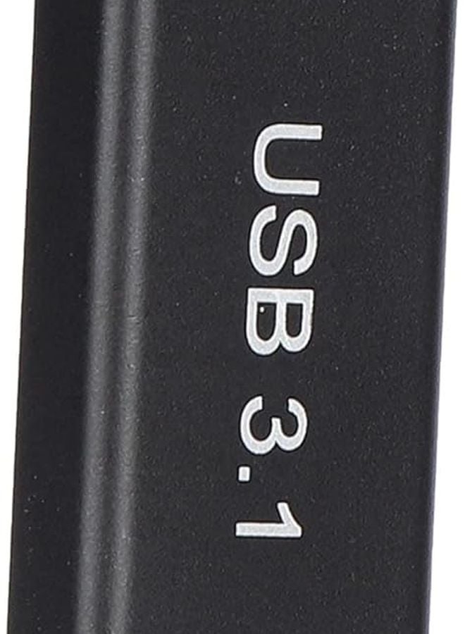 USB 3 1 Type C Female To USB A Female Adapter Plug And Play Fast Data Transfer Durable Aluminum Alloy - Image 3