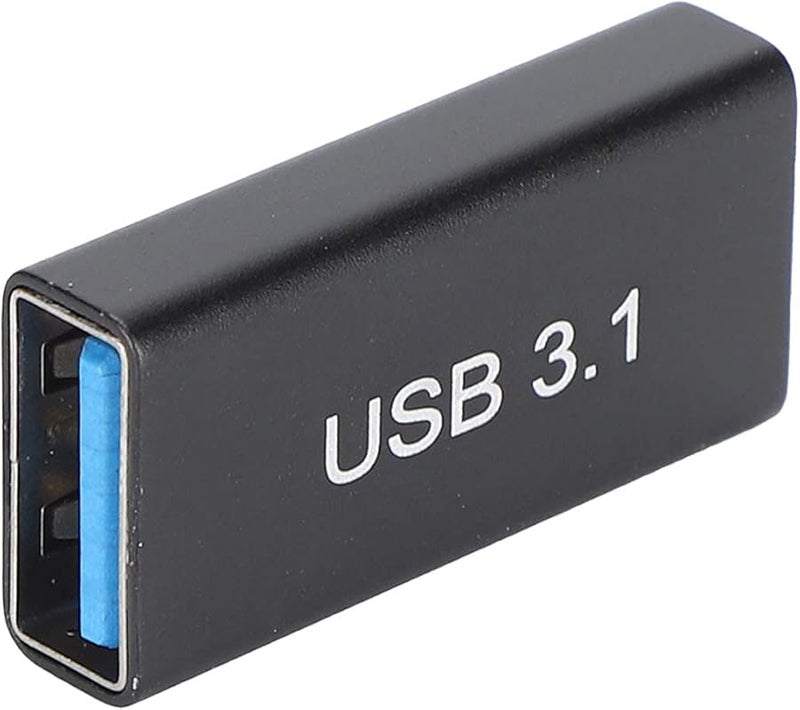 USB 3 1 Type C Female To USB A Female Adapter Plug And Play Fast Data Transfer Durable Aluminum Alloy - Image 1
