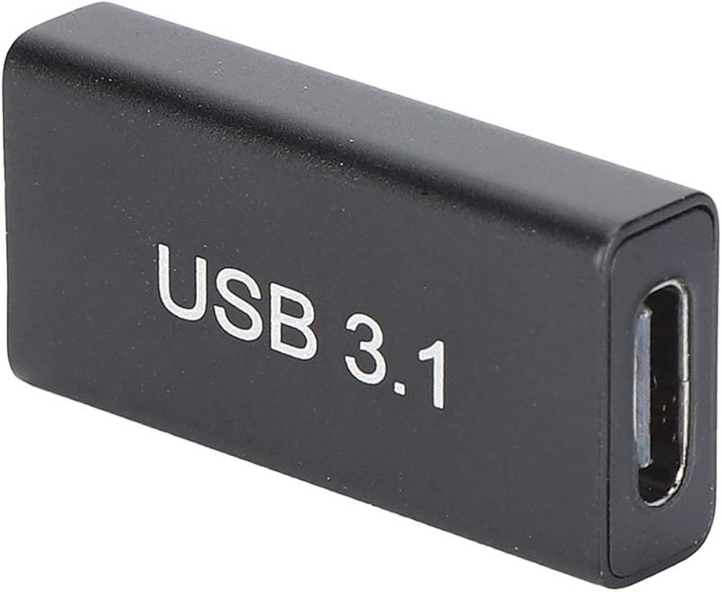 USB 3 1 Type C Female To USB A Female Adapter Plug And Play Fast Data Transfer Durable Aluminum Alloy - Image 2