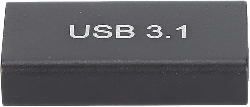 USB 3 1 Type C Female To USB A Female Adapter Plug And Play Fast Data Transfer Durable Aluminum Alloy - Image 5
