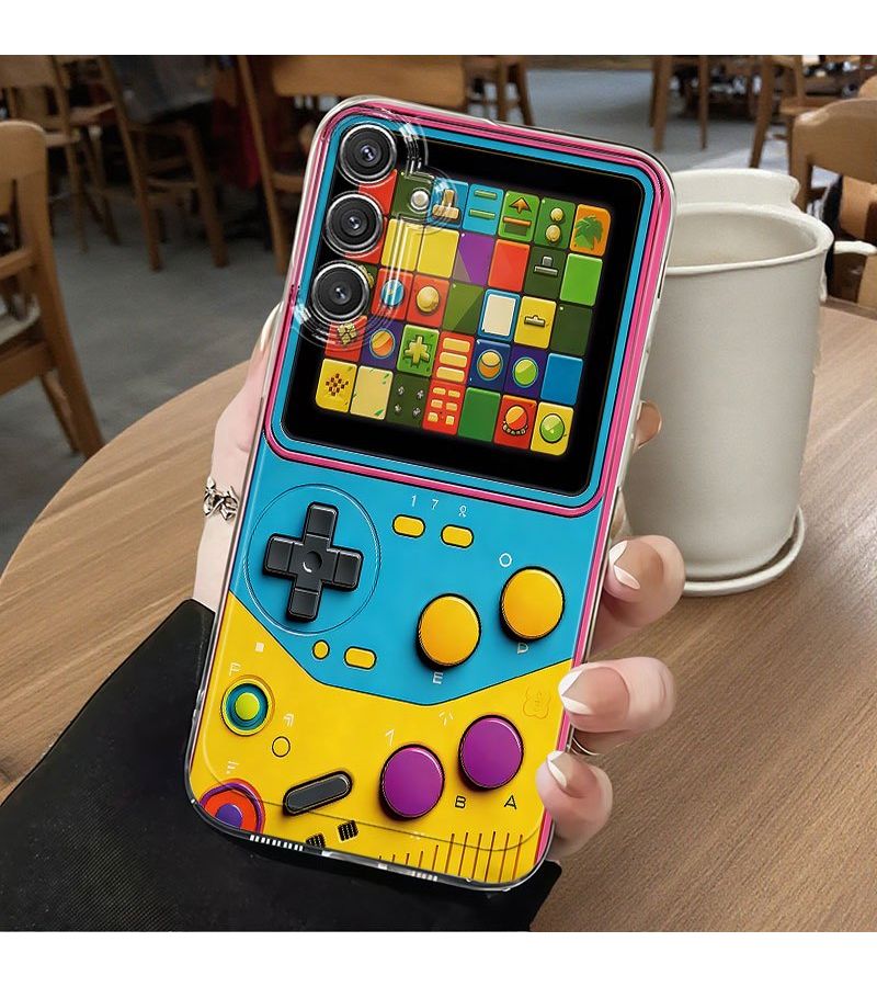 Galaxy A02 Mixed Color TPU Phone Case Drop Proof Full Coverage - Image 2