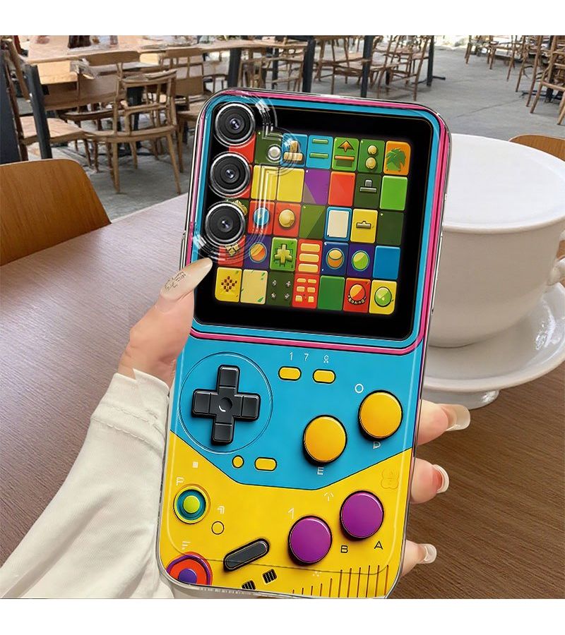Galaxy A02 Mixed Color TPU Phone Case Drop Proof Full Coverage - Image 4