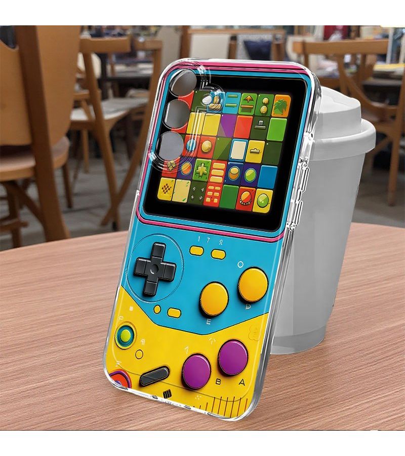 Galaxy A02 Mixed Color TPU Phone Case Drop Proof Full Coverage - Image 1