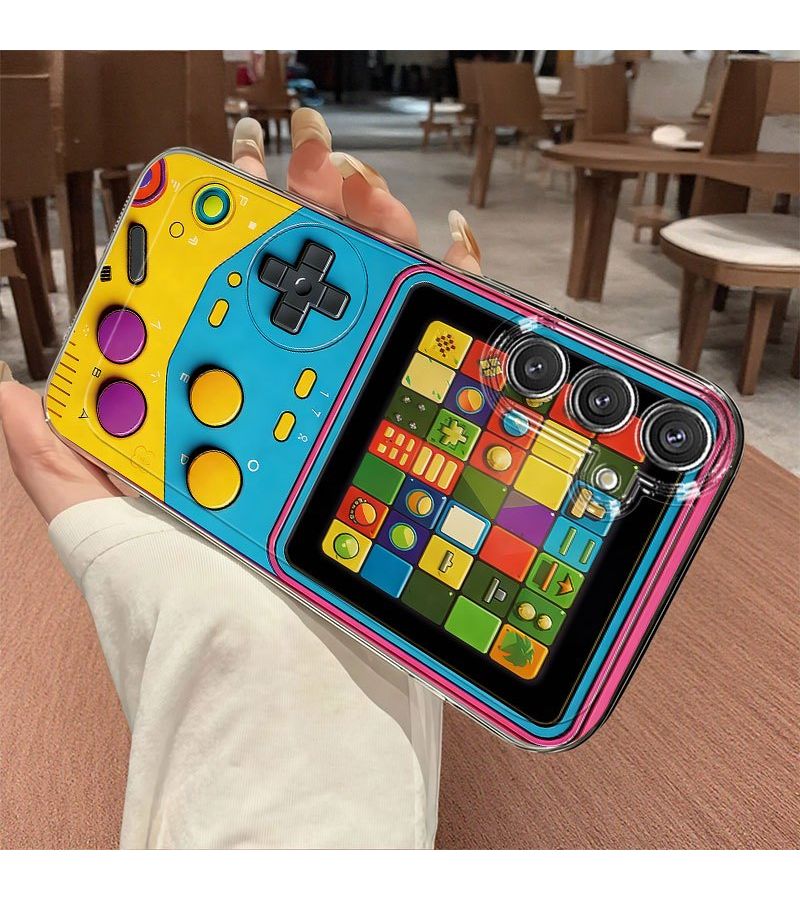 Galaxy A02 Mixed Color TPU Phone Case Drop Proof Full Coverage - Image 5