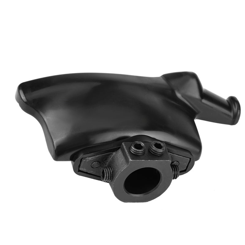 Black Tire Changer Machine Plastic Nylon Mount Demount Duck Head Dia 28mm/1.1" - Image 5