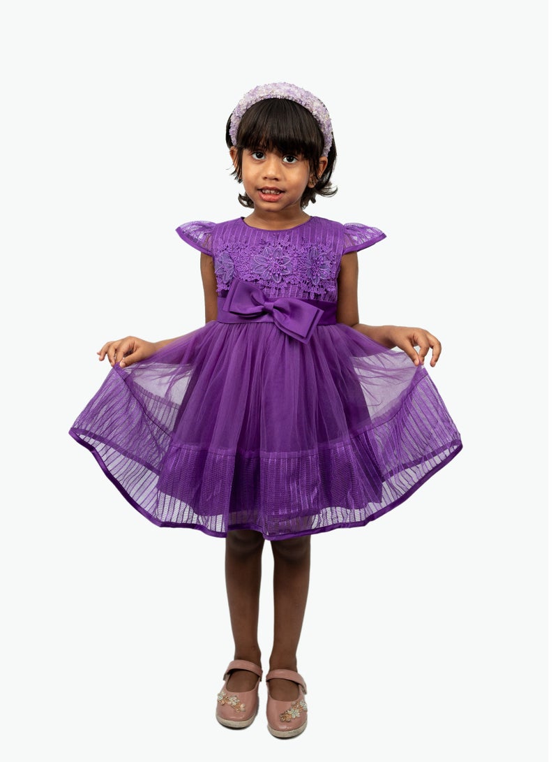 D'Daniela Little Red Riding Hood Dark Purple - Image 1