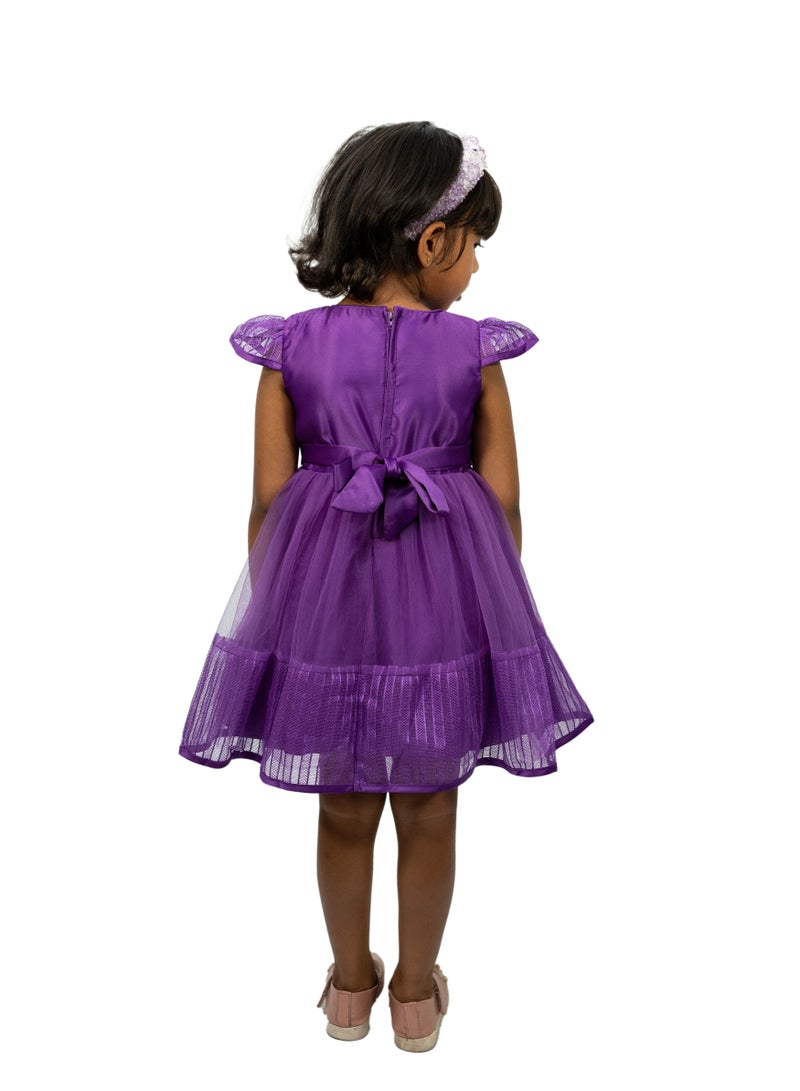 D'Daniela Little Red Riding Hood Dark Purple - Image 2