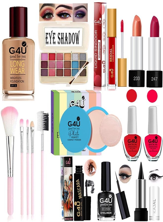 G4U Elegant & Flawleass | Beauty set of Girls & Women | Pack of - 16pcs| A033 - Image 1
