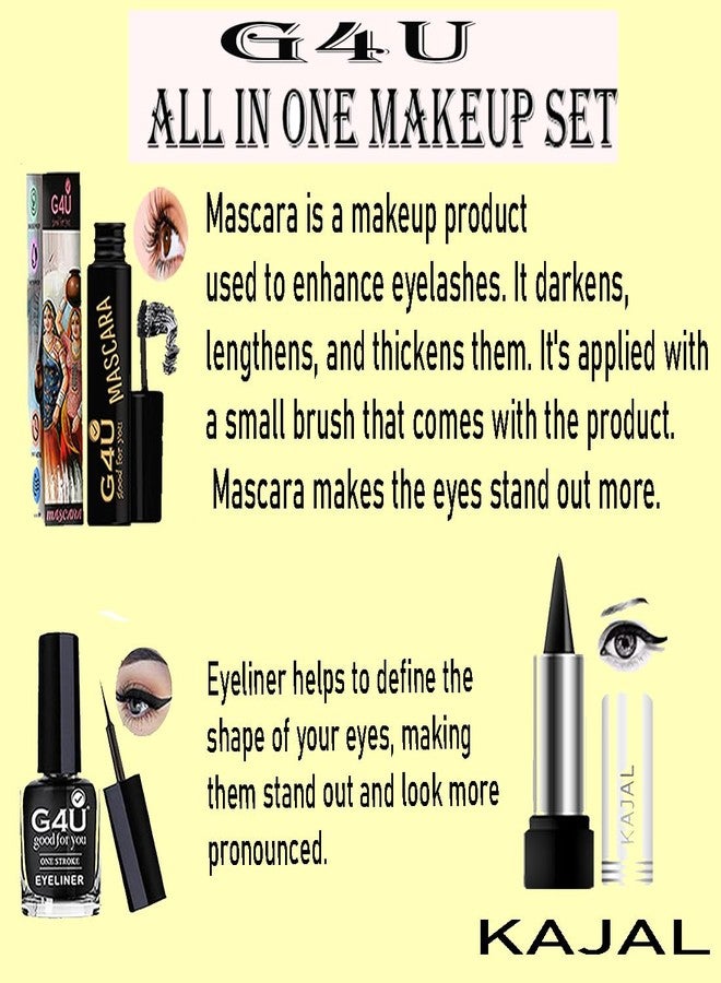 G4U Elegant & Flawleass | Beauty set of Girls & Women | Pack of - 16pcs| A033 - Image 4