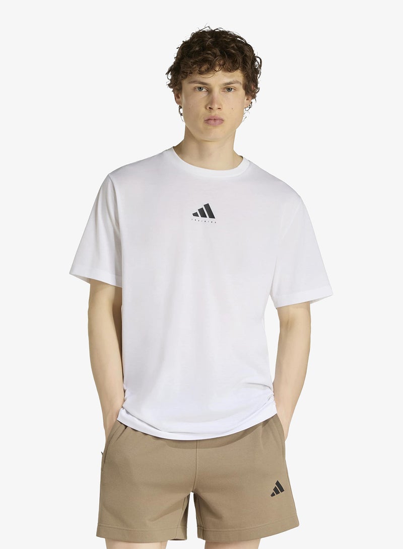 Adidas Climacool Category Training Graphic T-Shirt - Image 1