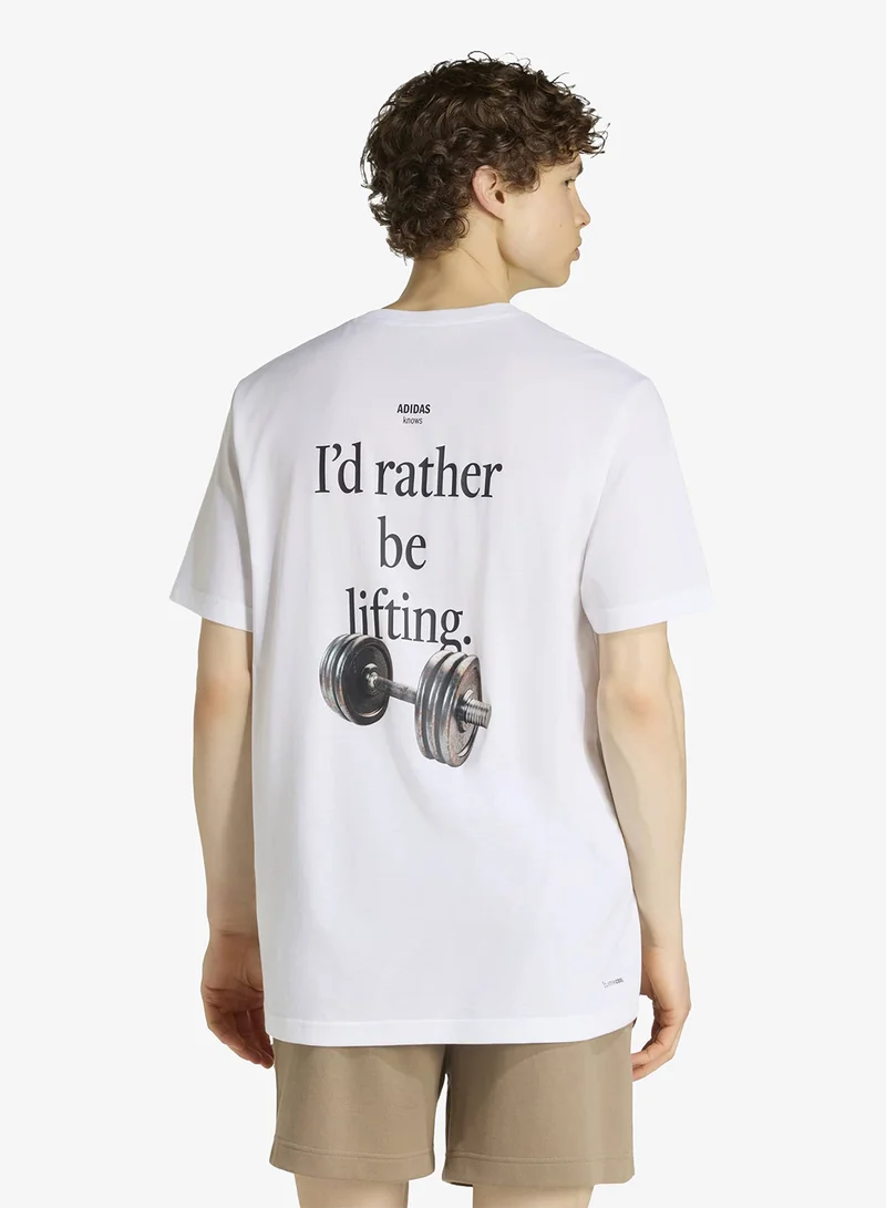 اديداس Climacool Category Training Graphic T-Shirt