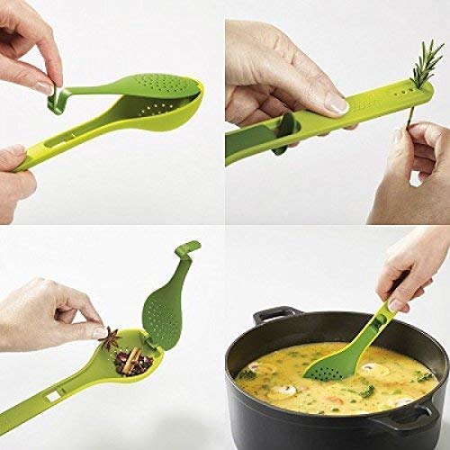 wishbone JESOPB Flavour Spoon 2 in 1 Plastic Herb Infusing Spoon FlavorInfusing Spoon - Image 4