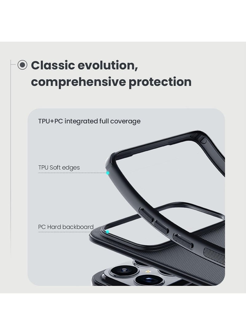 general Magnetic Protective Case Compatible with Redmi K90 Pro Max 2025 Features built-in magnetic attachment and a matte-finished, scratch-resistant, anti-drop, and impact-resistant PC hard back cover. - Image 5