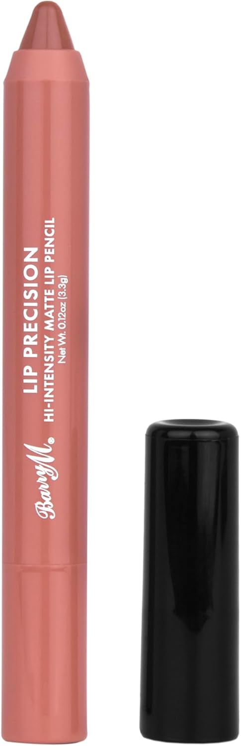 Barry M Lip Precision HiIntensity Matte Lip Pencil Shade Pink Chiffon