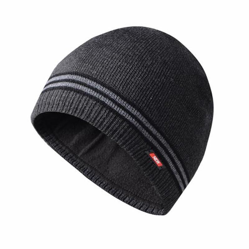 WILDSTICH Unisex Winter Cap & Muffler for Men & Women | Soft Knitted Beanie Cap Soft, Lightweight & Warm | Warm Woollen Beanie Hat for Men & Women - Image 2