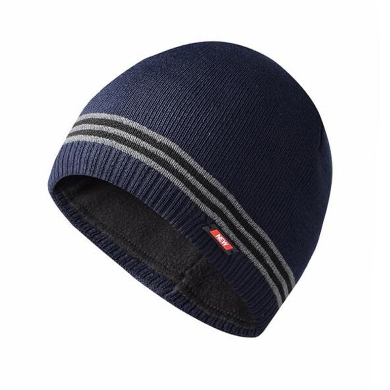 WILDSTICH Unisex Winter Cap & Muffler for Men & Women | Soft Knitted Beanie Cap Soft, Lightweight & Warm | Warm Woollen Beanie Hat for Men & Women - Image 4