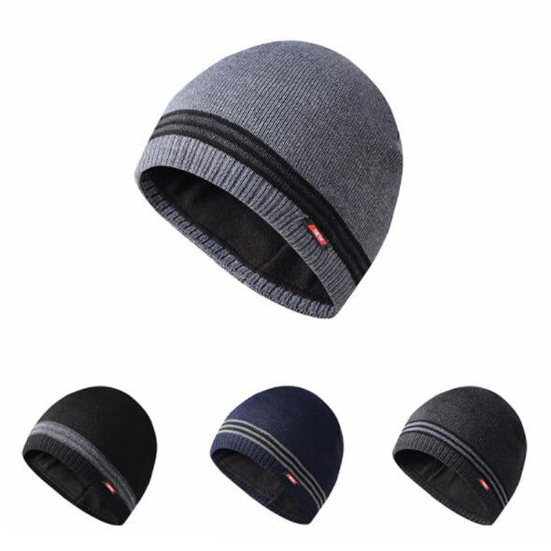 WILDSTICH Unisex Winter Cap & Muffler for Men & Women | Soft Knitted Beanie Cap Soft, Lightweight & Warm | Warm Woollen Beanie Hat for Men & Women - Image 1
