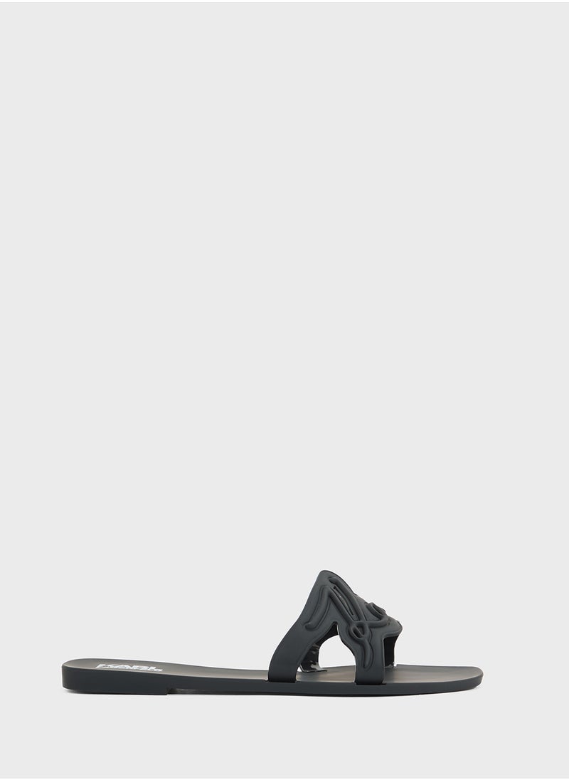 Karl Lagerfeld JELLY Signature Slide  - Image 1