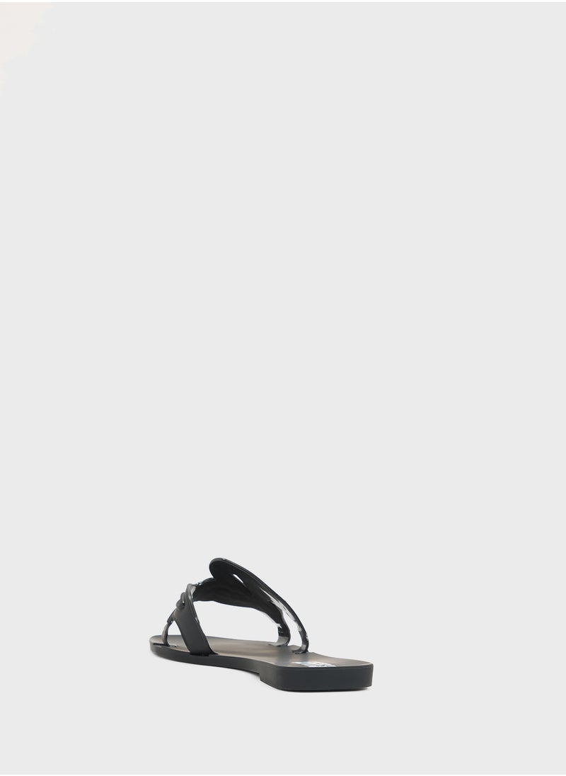 Karl Lagerfeld JELLY Signature Slide  - Image 2