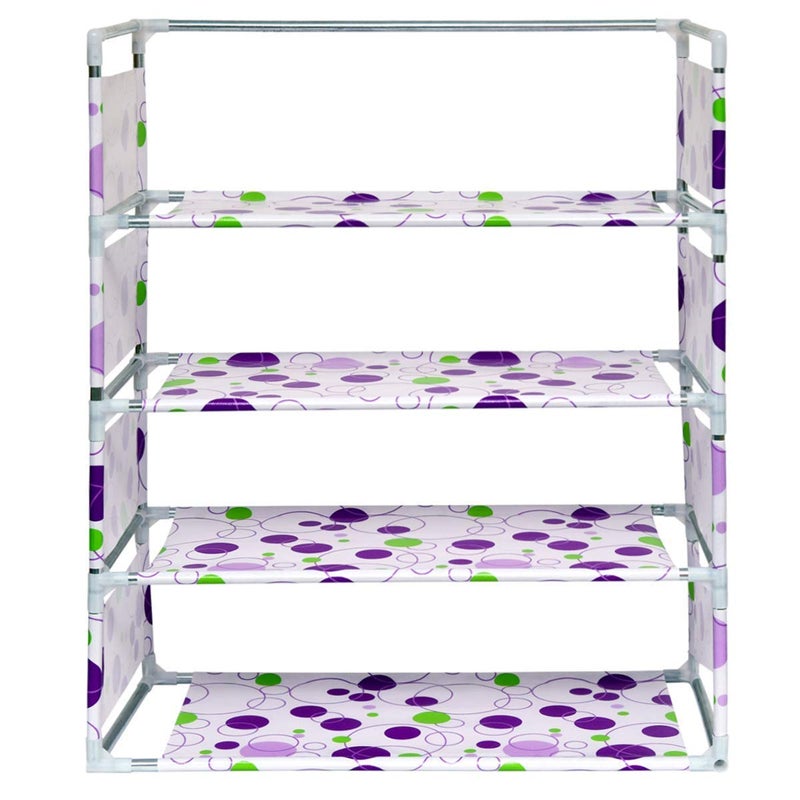 MURTISIDDH MURTISIDDH Premium Heavy Duty Space Saver Foldable Shoe Rack 4 Layer - Image 1
