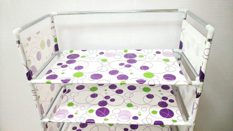 MURTISIDDH MURTISIDDH Premium Heavy Duty Space Saver Foldable Shoe Rack 4 Layer - Image 4