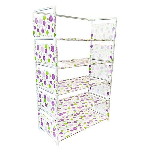 MURTISIDDH MURTISIDDH Premium Heavy Duty Space Saver Foldable Shoe Rack 4 Layer - Image 2