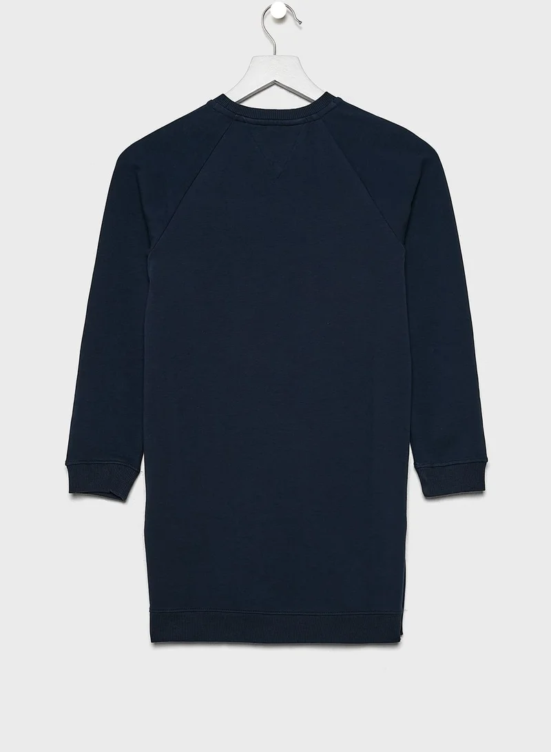TOMMY HILFIGER Teen Striped T-Shirt Dress