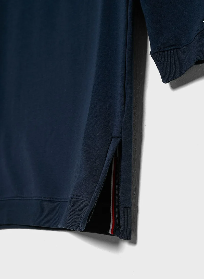 TOMMY HILFIGER Teen Striped T-Shirt Dress
