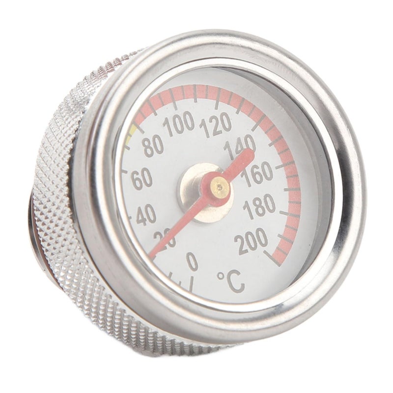 Motorcycle Engine Oil Temperature Gauge Kit with Sensor Easy Installation - Image 2