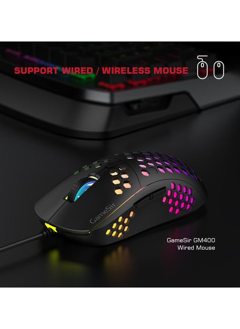 General - Gaming Keypad and Mouse Combo for GameSir VX2 AimSwitch 2.4G for Xbox Series X PS4 Xbox One Nintendo Switch, Game Console Converter with Full Keys Programmable for PUBG/Fortnite/COD - Image 1