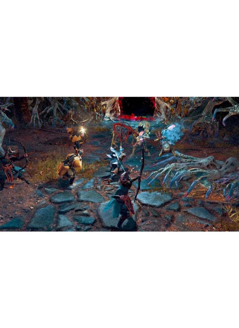 Path of the Goddess Nintendo Switch 2 Edition - Action Strategy Game