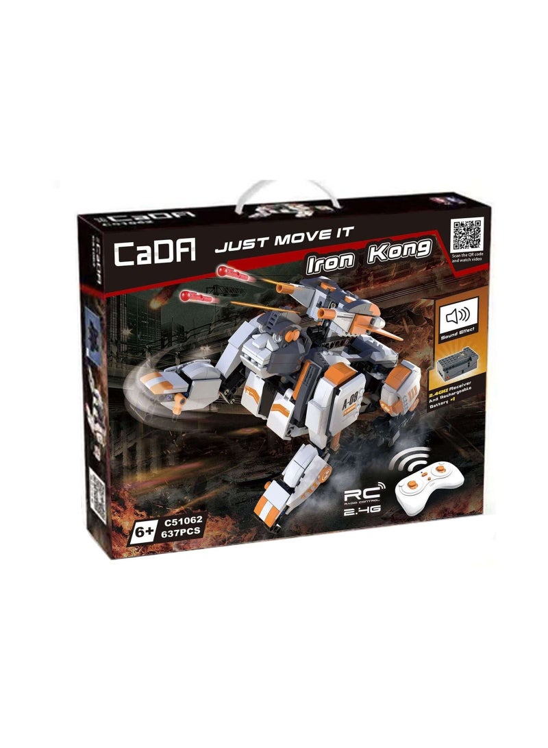 Technic Iron Kong Remote Controlled - C51062W - Image 2