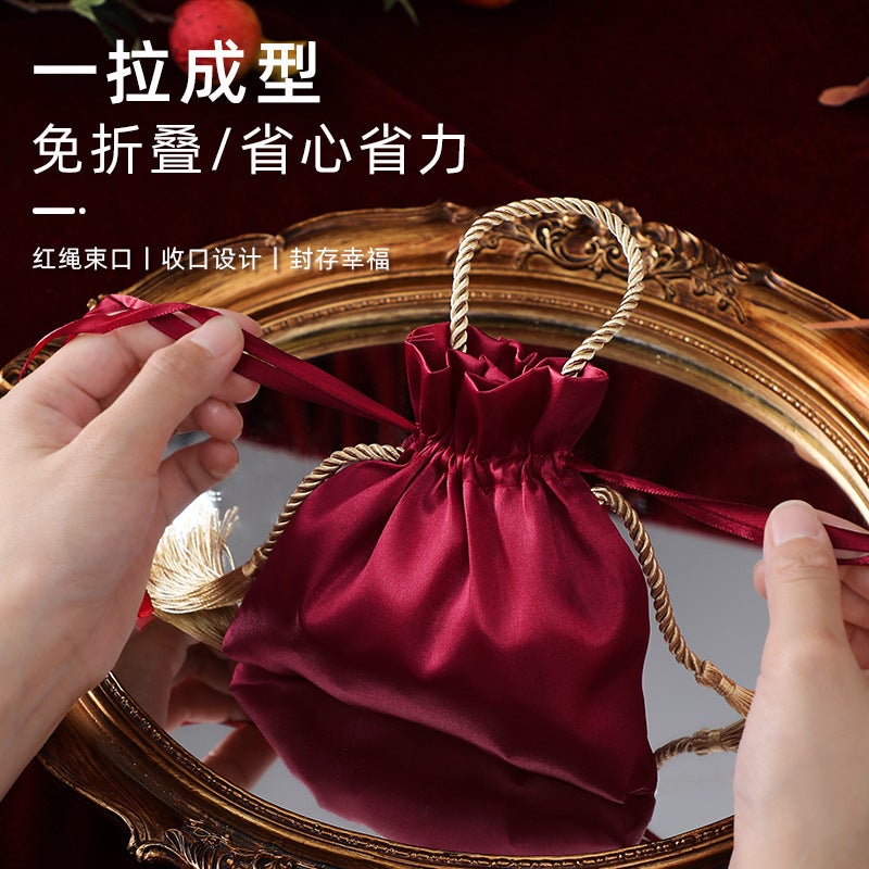Candy Bag Ins Wind Candy Box Packaging Box Candy Bag Wedding Gift Box Cyber Celebrity Candy Bag Wedding Hand Empty Box - Image 3
