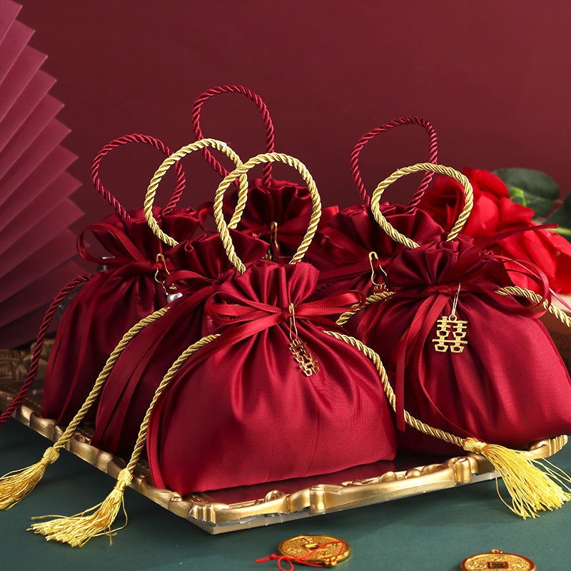 Candy Bag Ins Wind Candy Box Packaging Box Candy Bag Wedding Gift Box Cyber Celebrity Candy Bag Wedding Hand Empty Box - Image 5