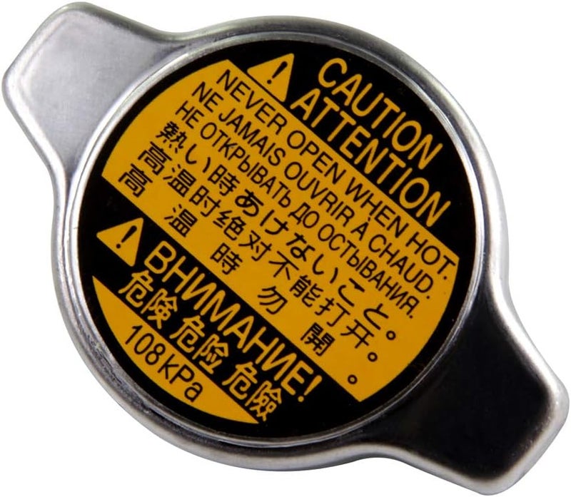 DOICOO Radiator Cap 16401-31520 fit for Toyota Avalon Camry Highlander Prius Venza Yaris ES350 GS300 LS430 IS300 SC430 1640131520 - Image 1